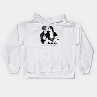 The Classic Titanic Jack And Rose Kids Hoodie